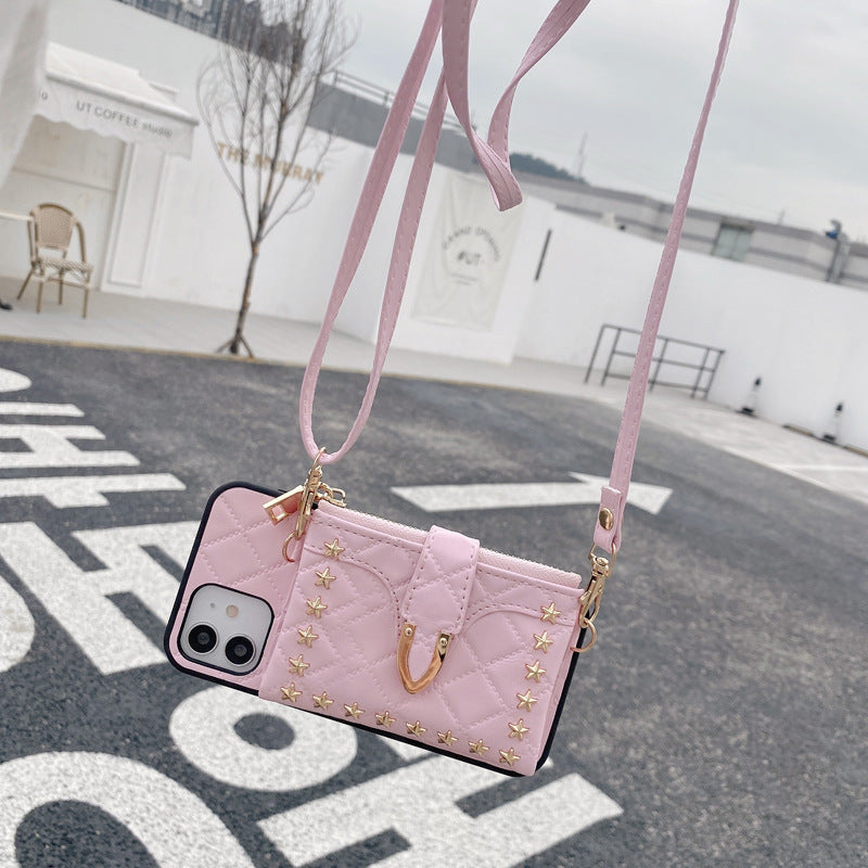 Messenger Card Wallet Phone Case