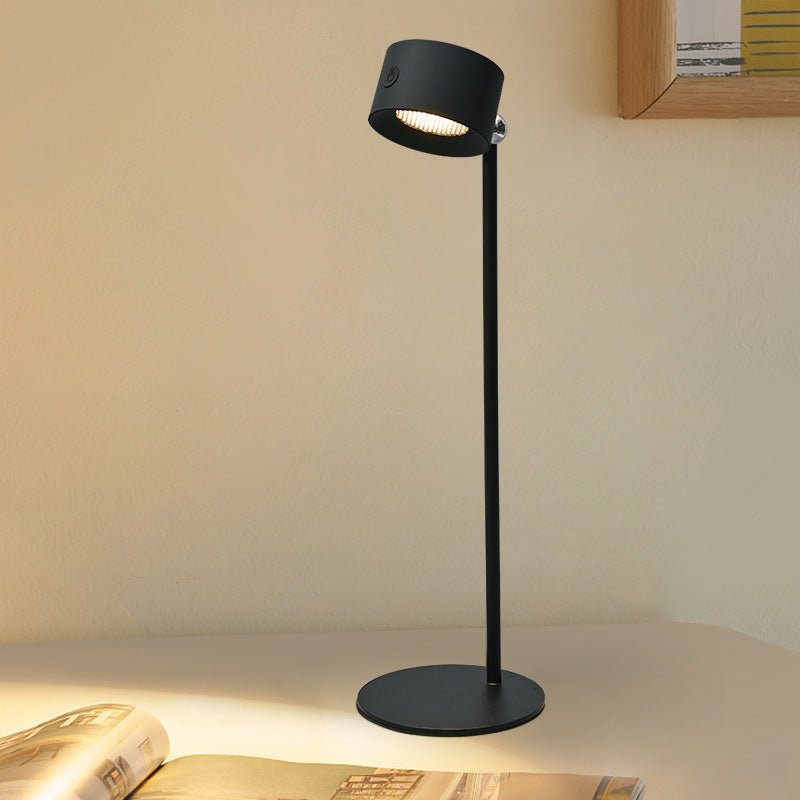 LED Desk Lamp with Magnetic Base, 360° Rotation & Touch Control