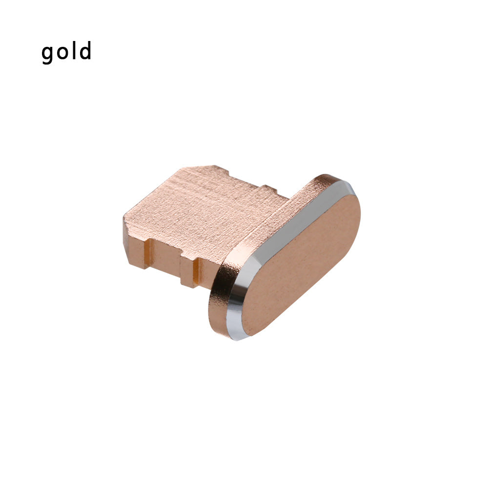 Aluminum Dust Plug for iPhone Charging Port