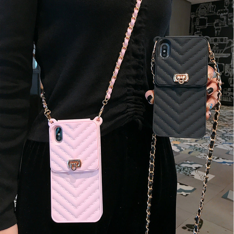Card wallet mobile phone case