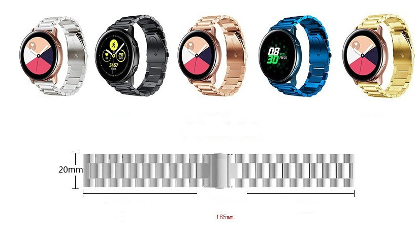 Stainless steel metal strap