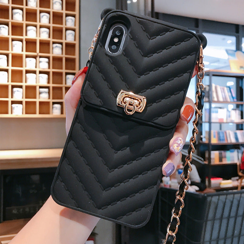 Card wallet mobile phone case