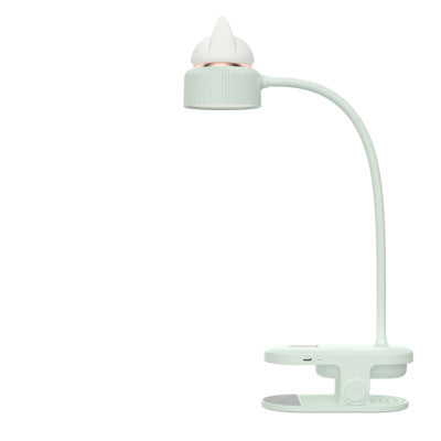 LED Desk Lamp USB Charging Folding Clip Light
