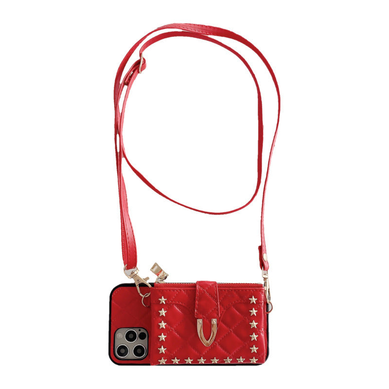 Messenger Card Wallet Phone Case
