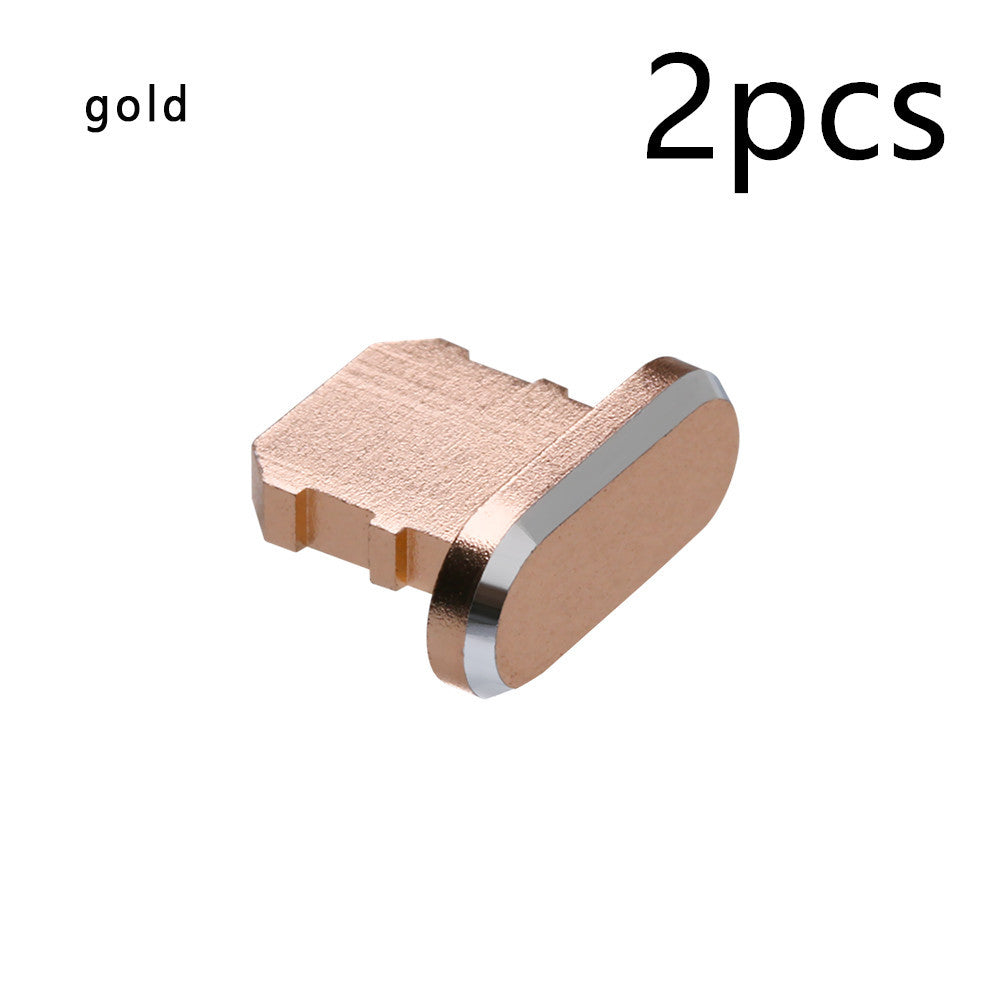 Aluminum Dust Plug for iPhone Charging Port