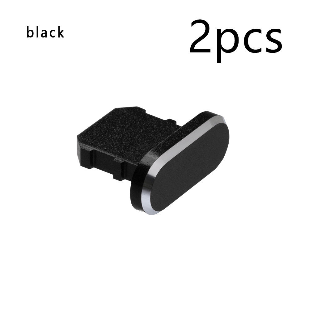 Aluminum Dust Plug for iPhone Charging Port