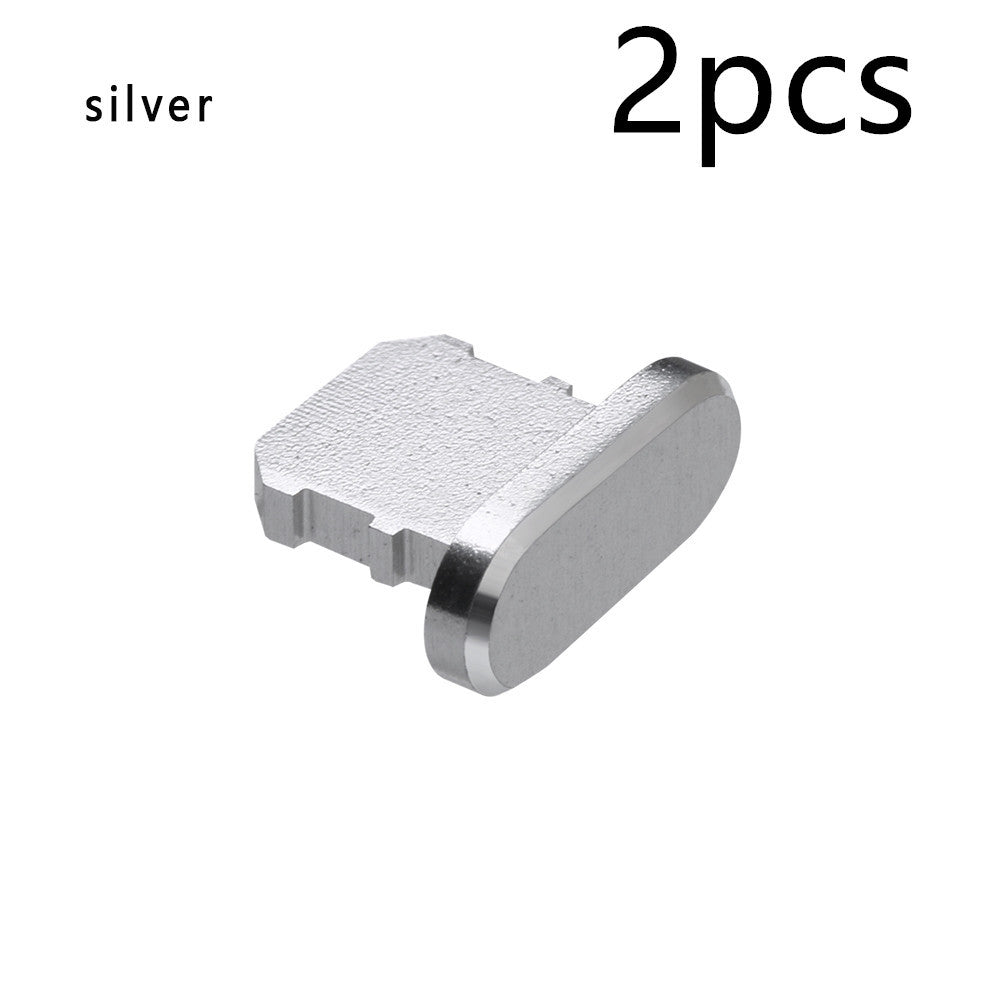 Aluminum Dust Plug for iPhone Charging Port
