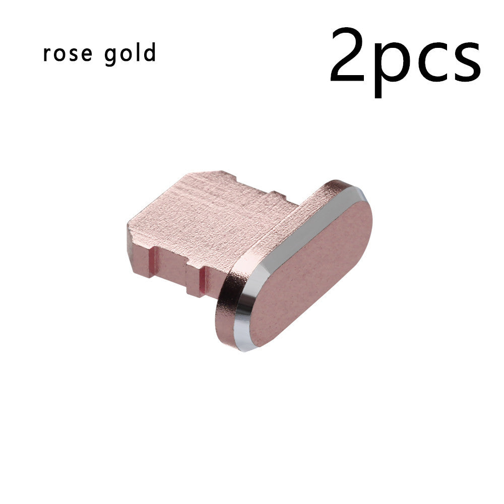 Aluminum Dust Plug for iPhone Charging Port