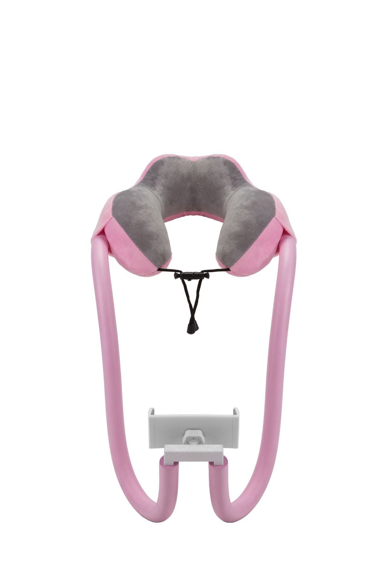 Cervical spine neck pillow mobile phone holder