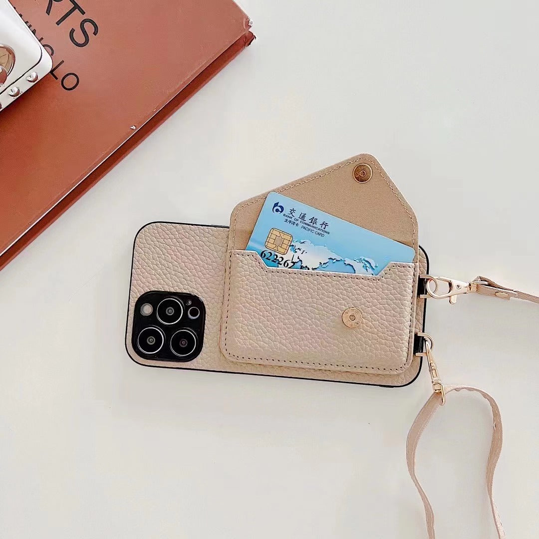 Holder Phone Case Envelope Crossbody Card