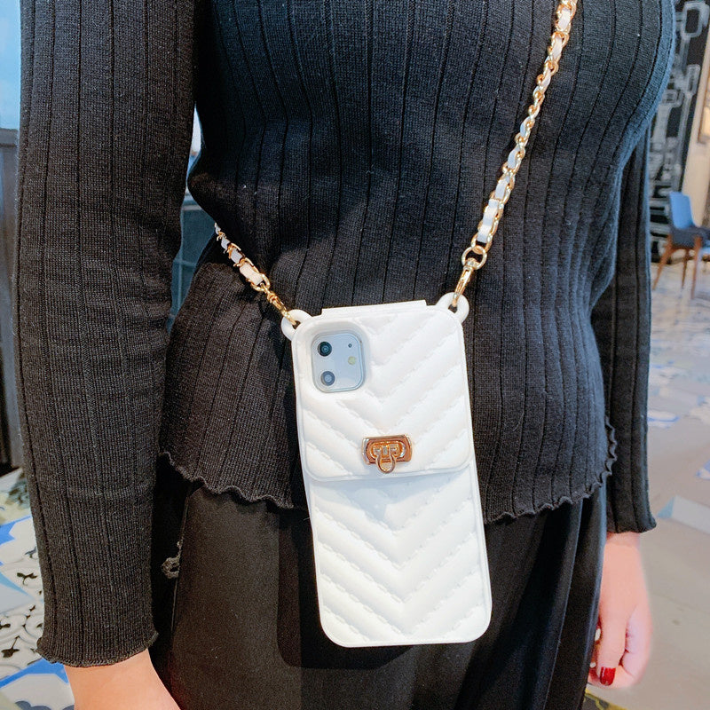 Card wallet mobile phone case