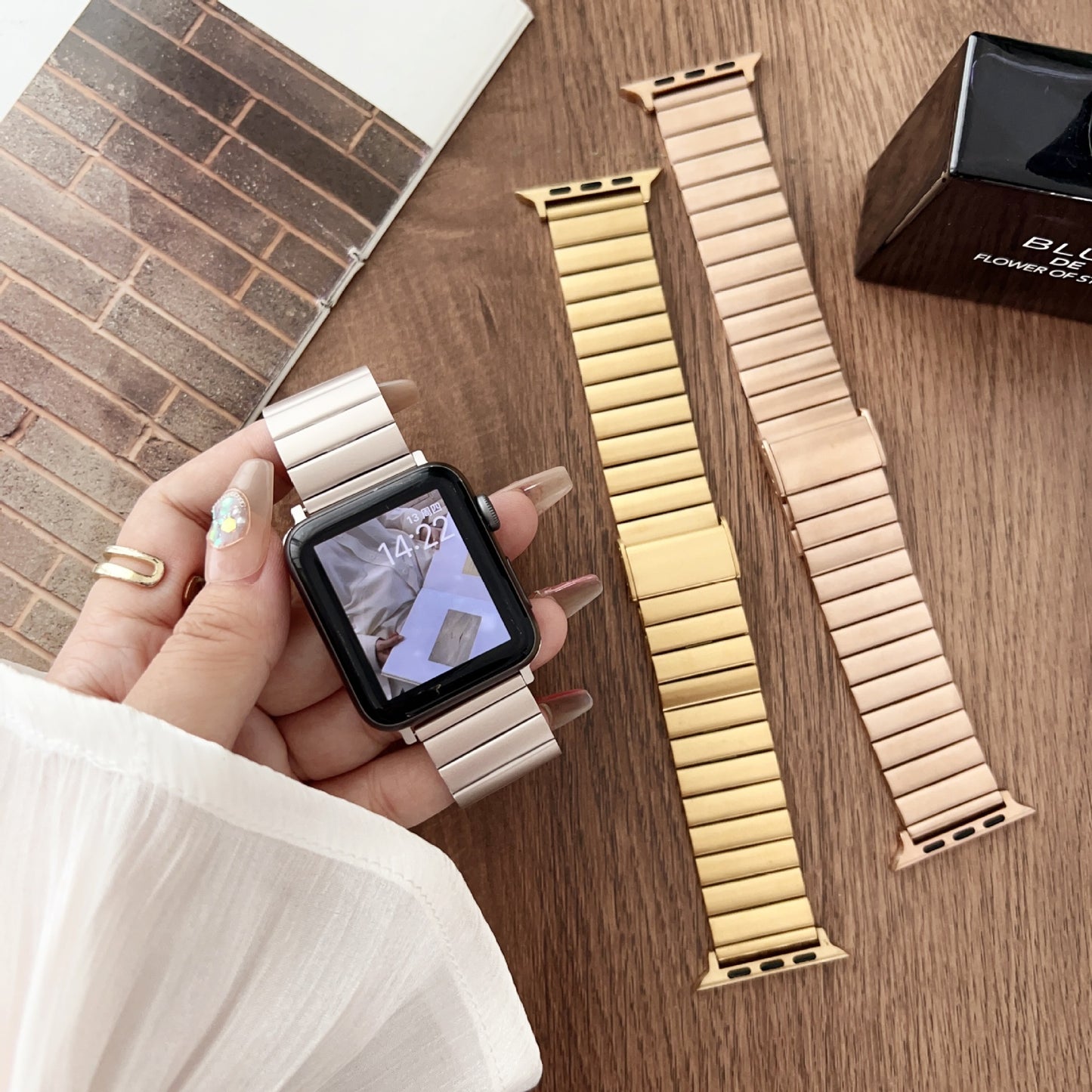 Metal Stainless Steel Watch Strap