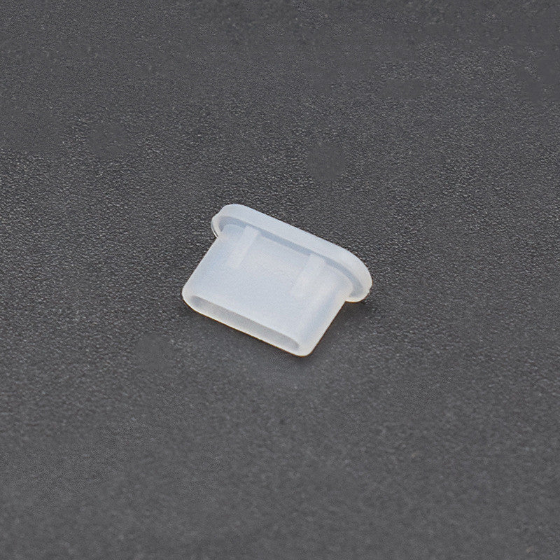 Mobile Phone Dust Plug – Type-C Charging Port Protector | Soft Silicone