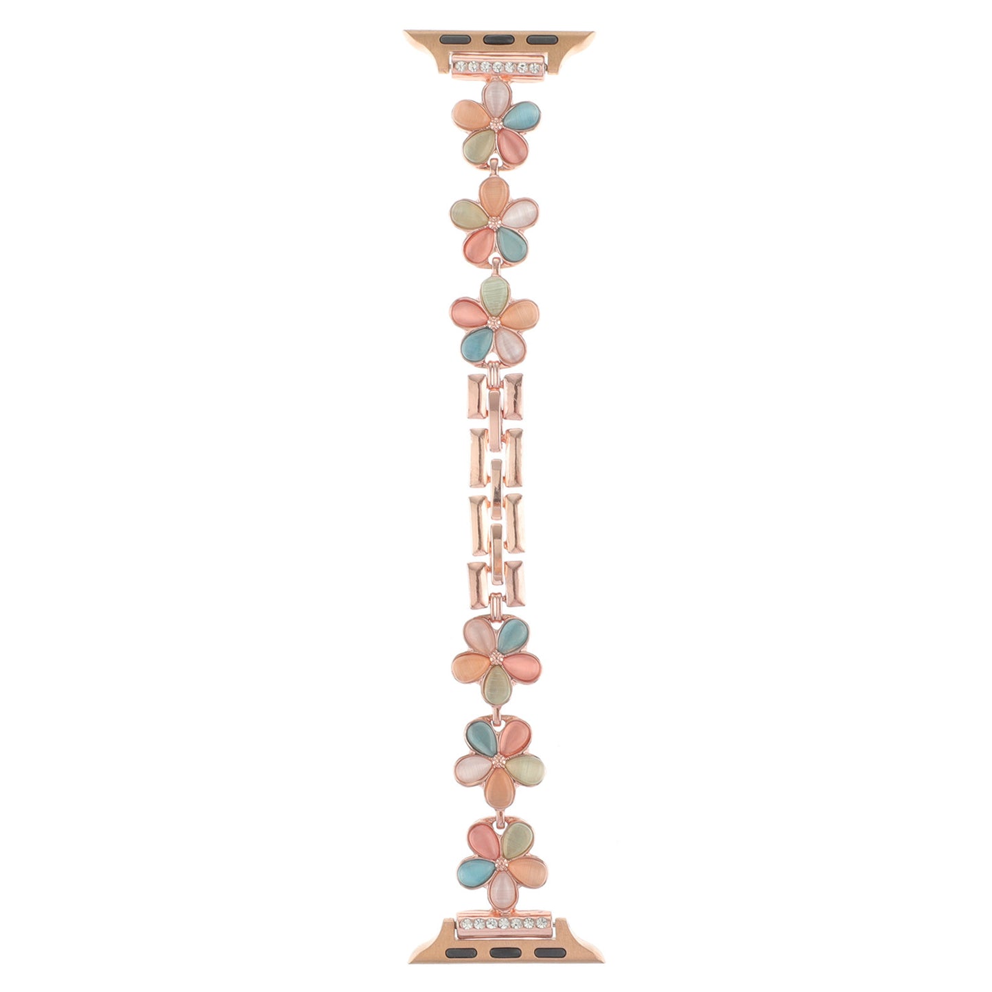 Parthenocissus Grass Metal Chain Strap