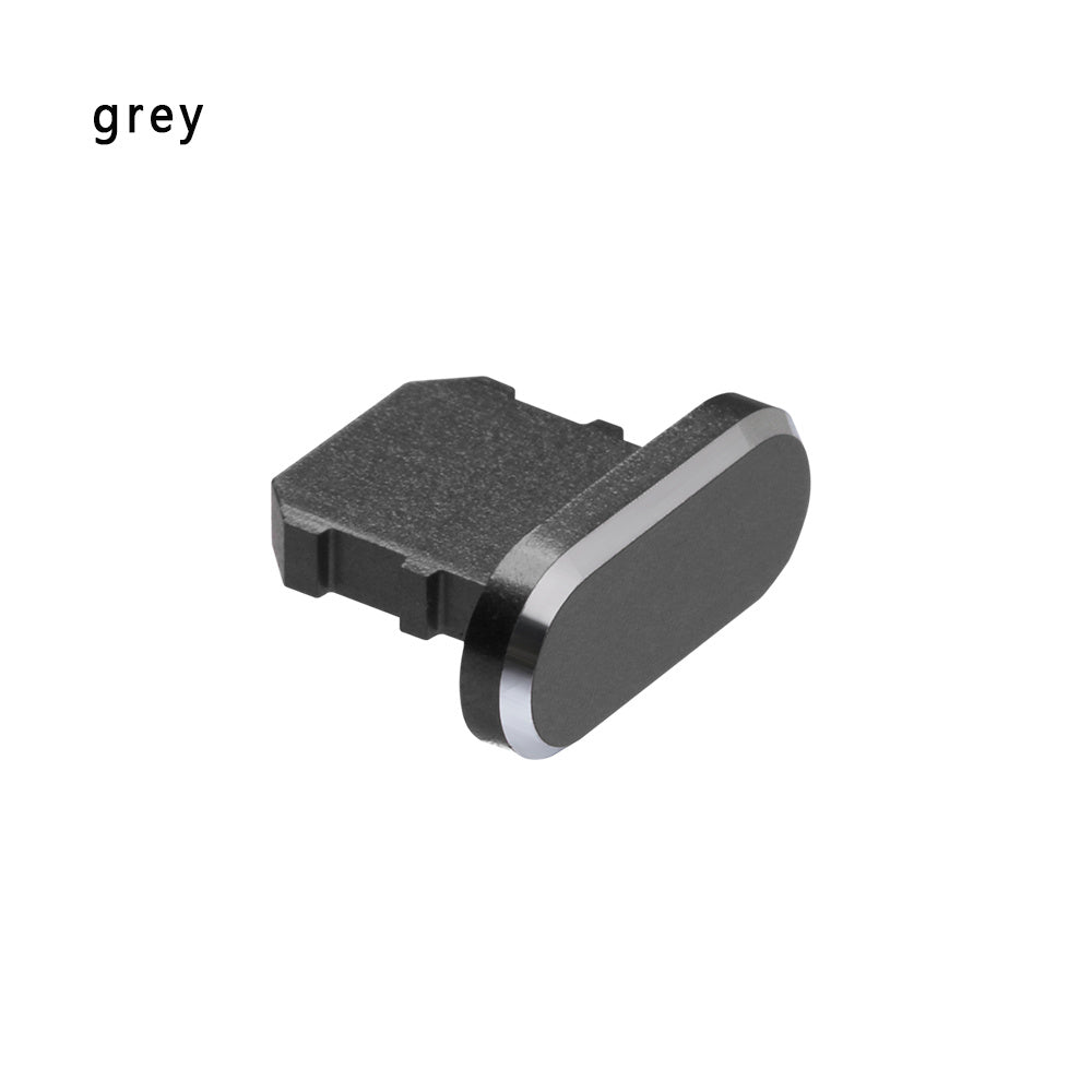 Aluminum Dust Plug for iPhone Charging Port