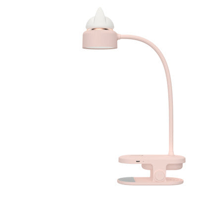 LED Desk Lamp USB Charging Folding Clip Light