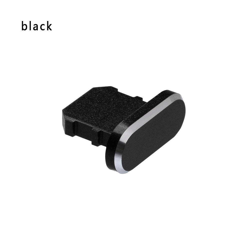 Aluminum Dust Plug for iPhone Charging Port