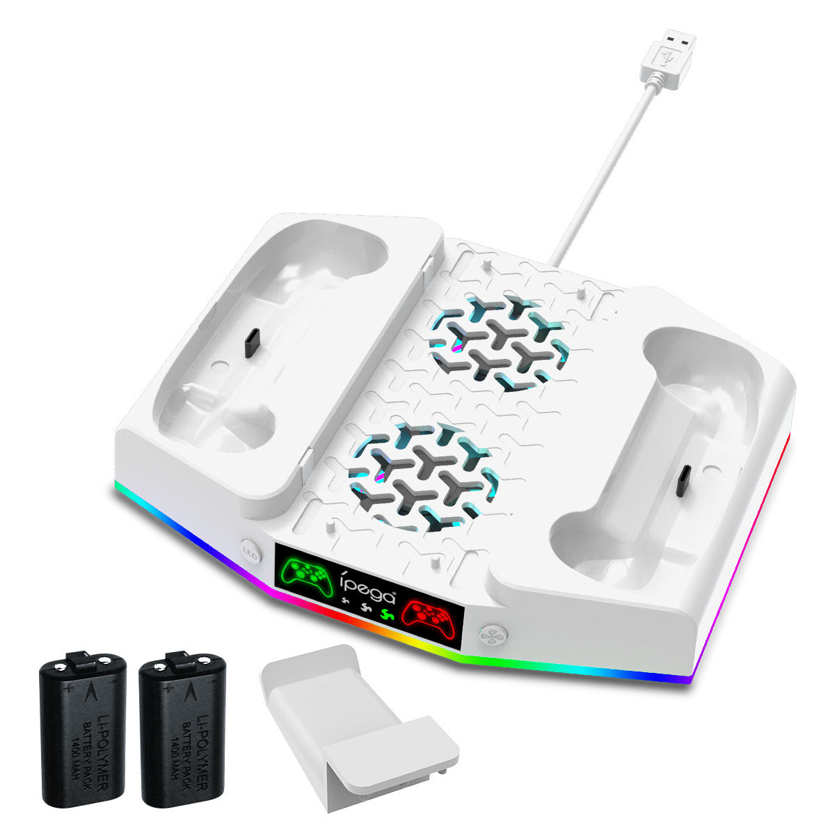 Stay cool and stylish with the Host Multi-function Charging Cooler Pad Fan for Xbox Series S!