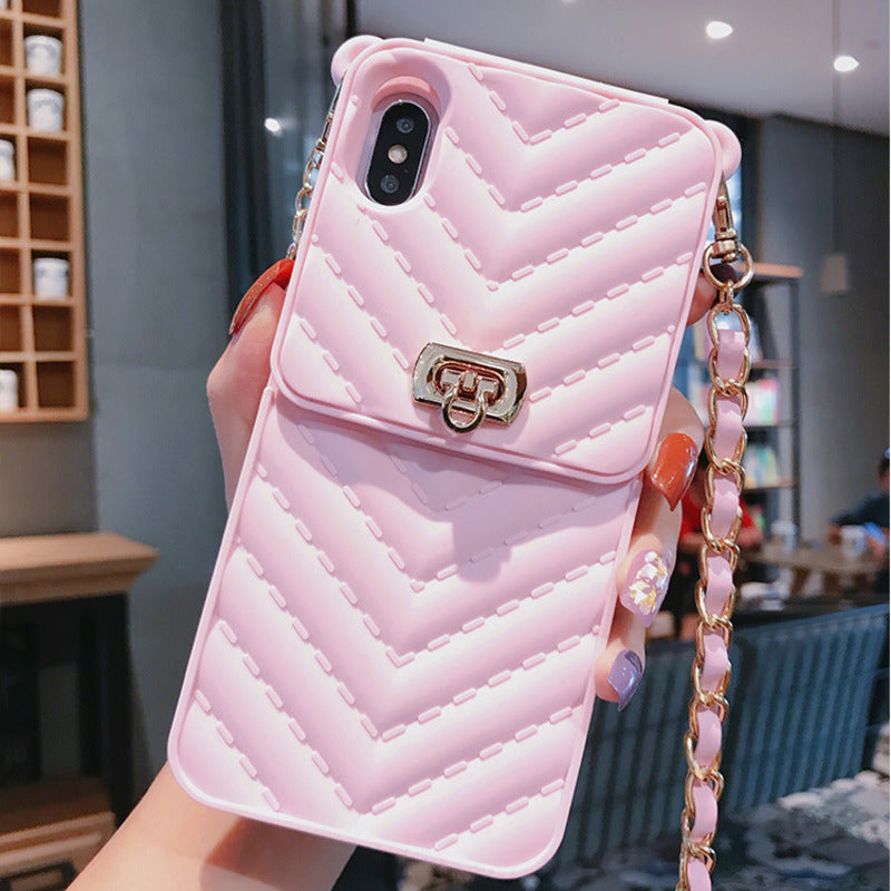 Card wallet mobile phone case