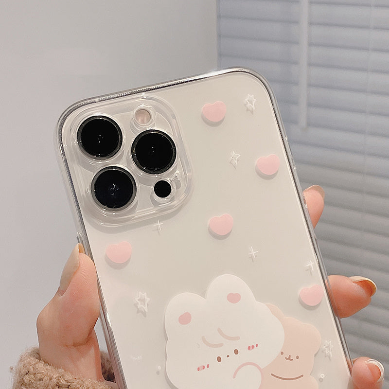 All Inclusive Transparent Mobile Phone Case