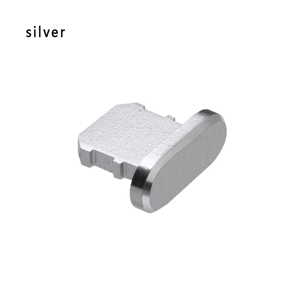 Aluminum Dust Plug for iPhone Charging Port