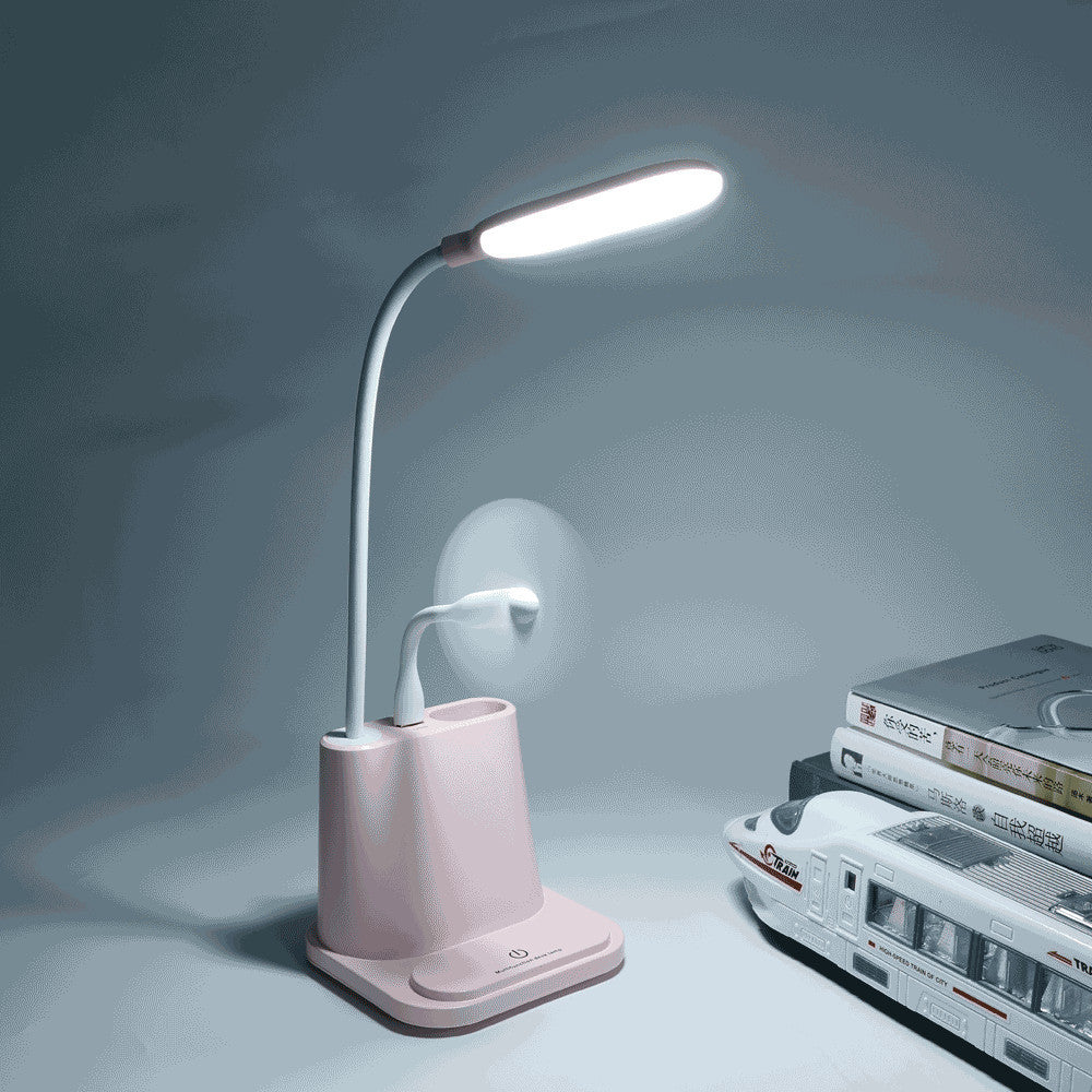 LED Rechargeable USB Desk Lamp Phone Stand