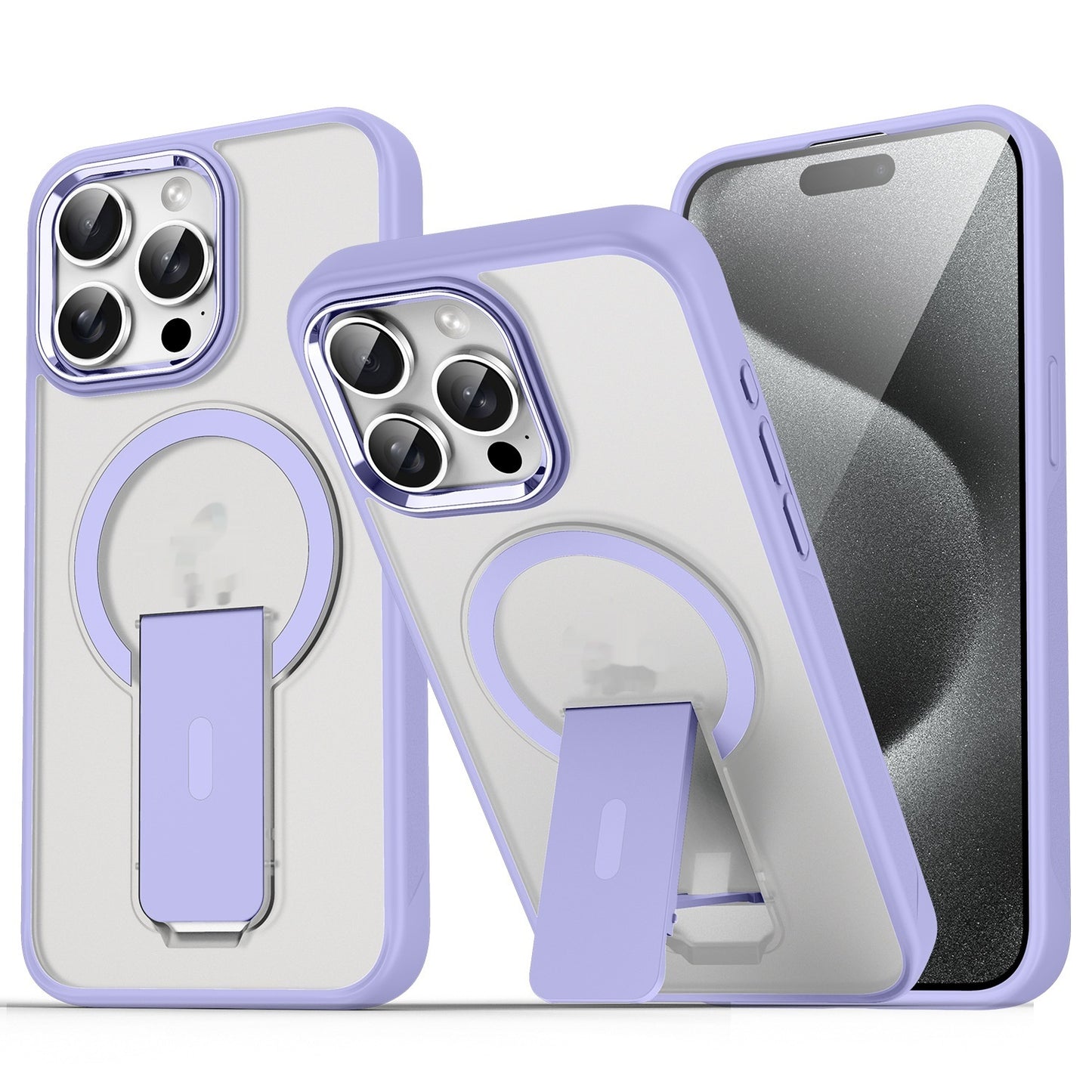 Best MagSafe Phone Grip Case with Kickstand for iPhone