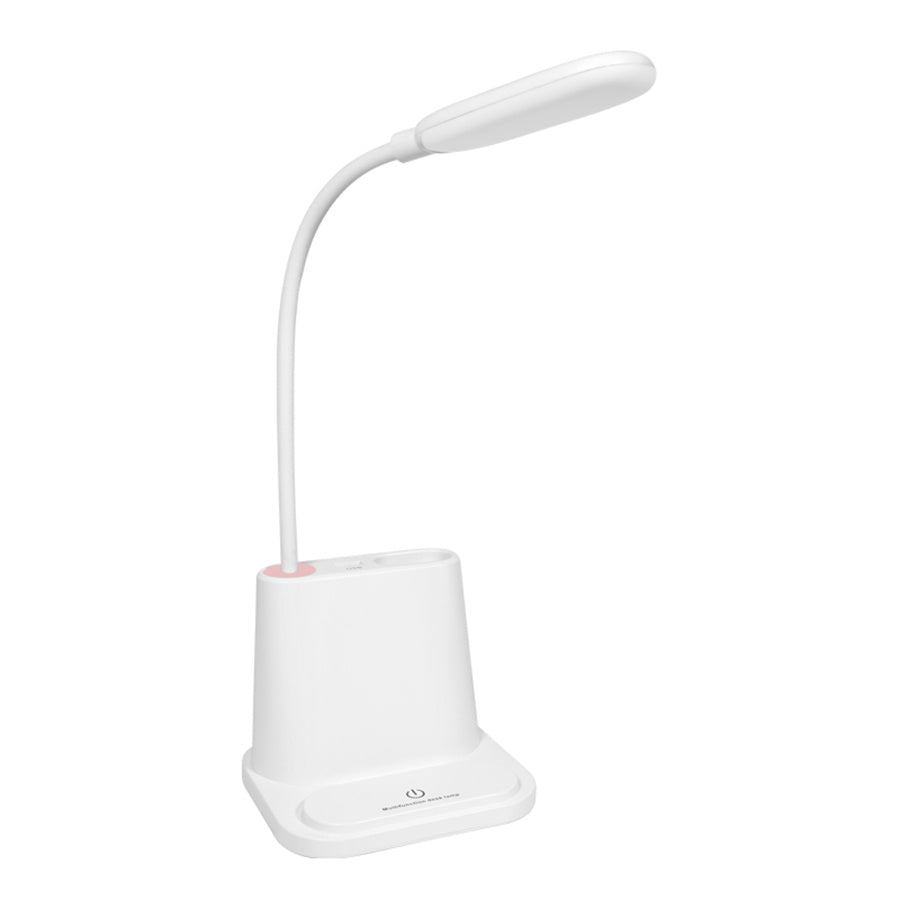 LED Rechargeable USB Desk Lamp Phone Stand
