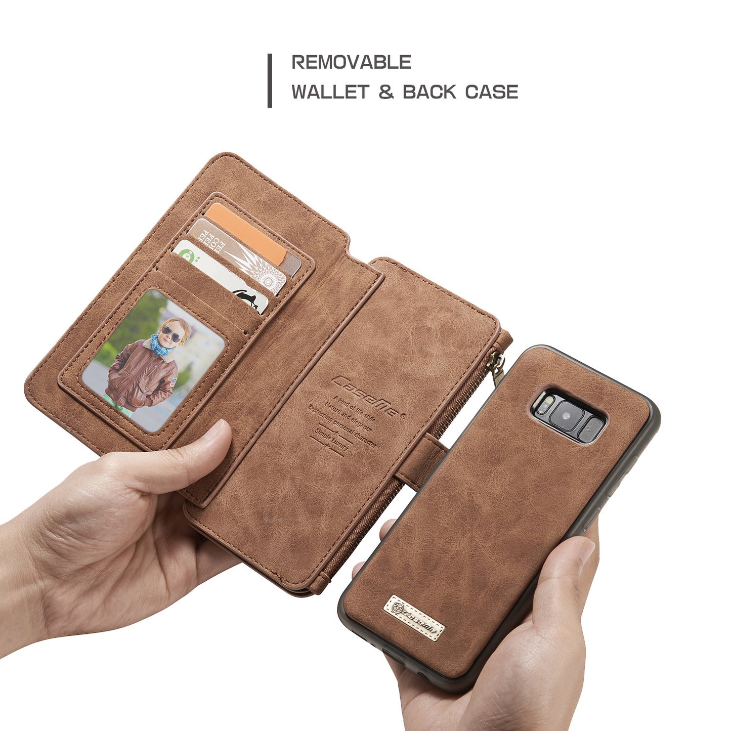 Samsung S8 Wallet Phone Case