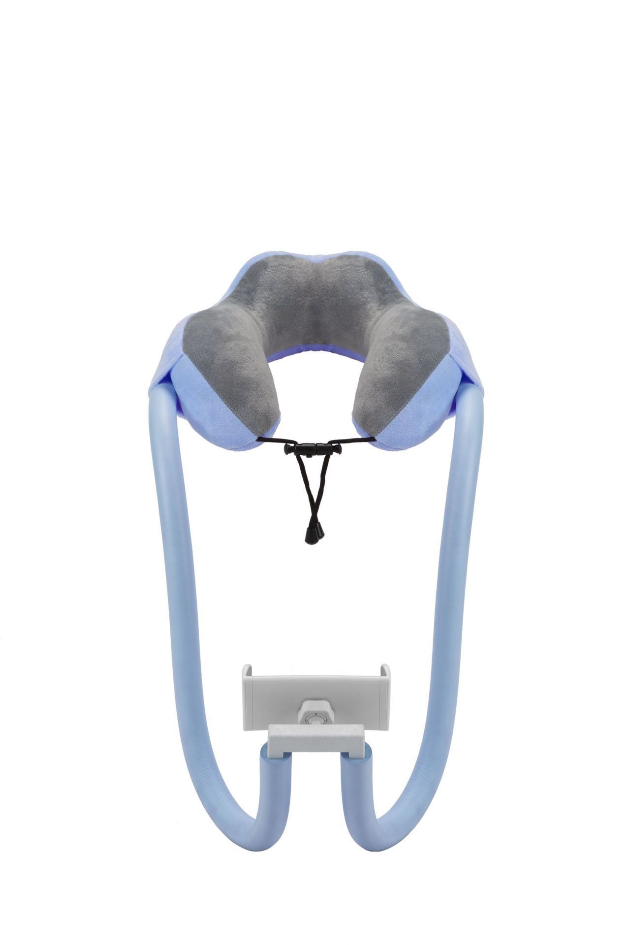 Cervical spine neck pillow mobile phone holder