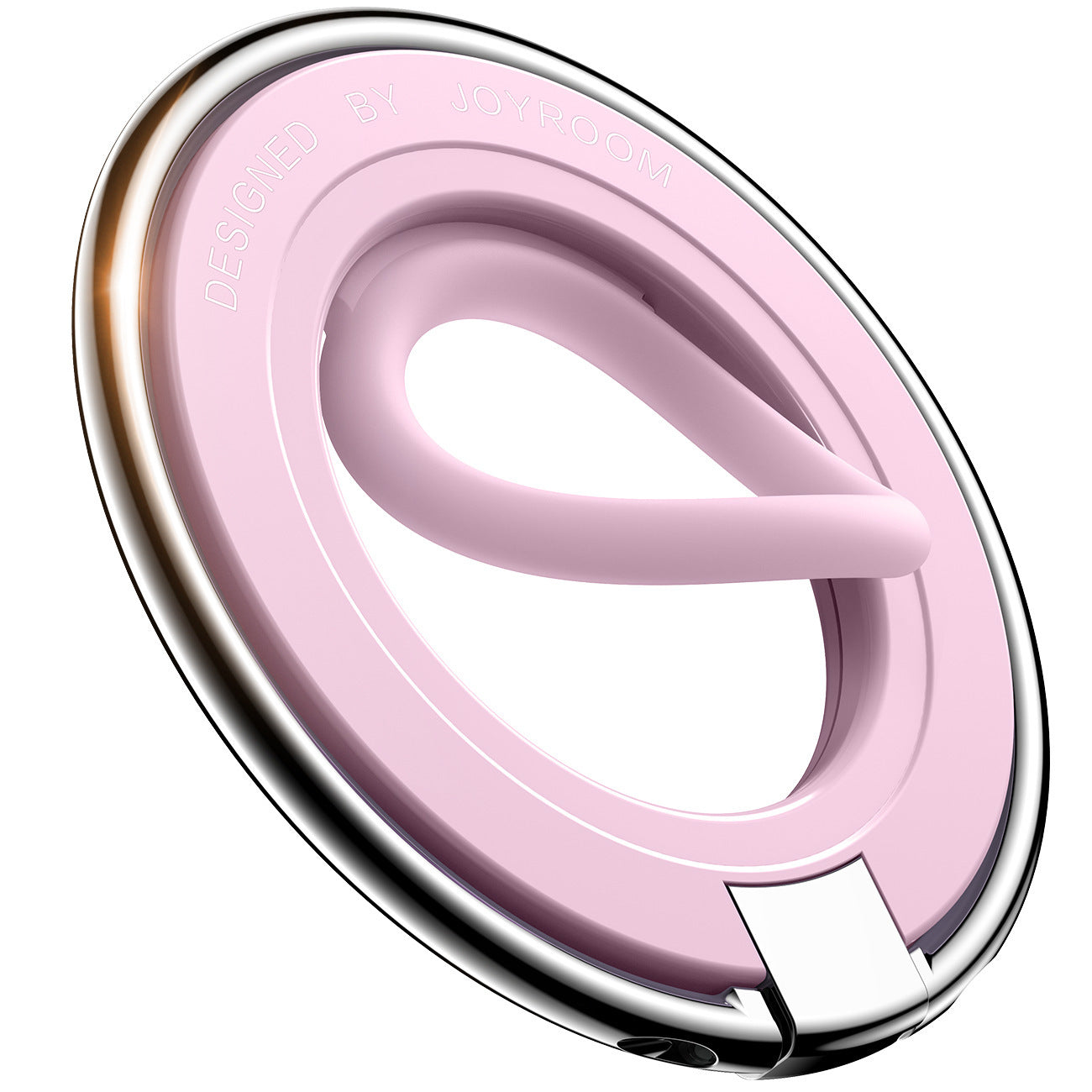 Phone Ring Holder with Slim MagSafe Grip and Kickstand made of Zinc Alloy