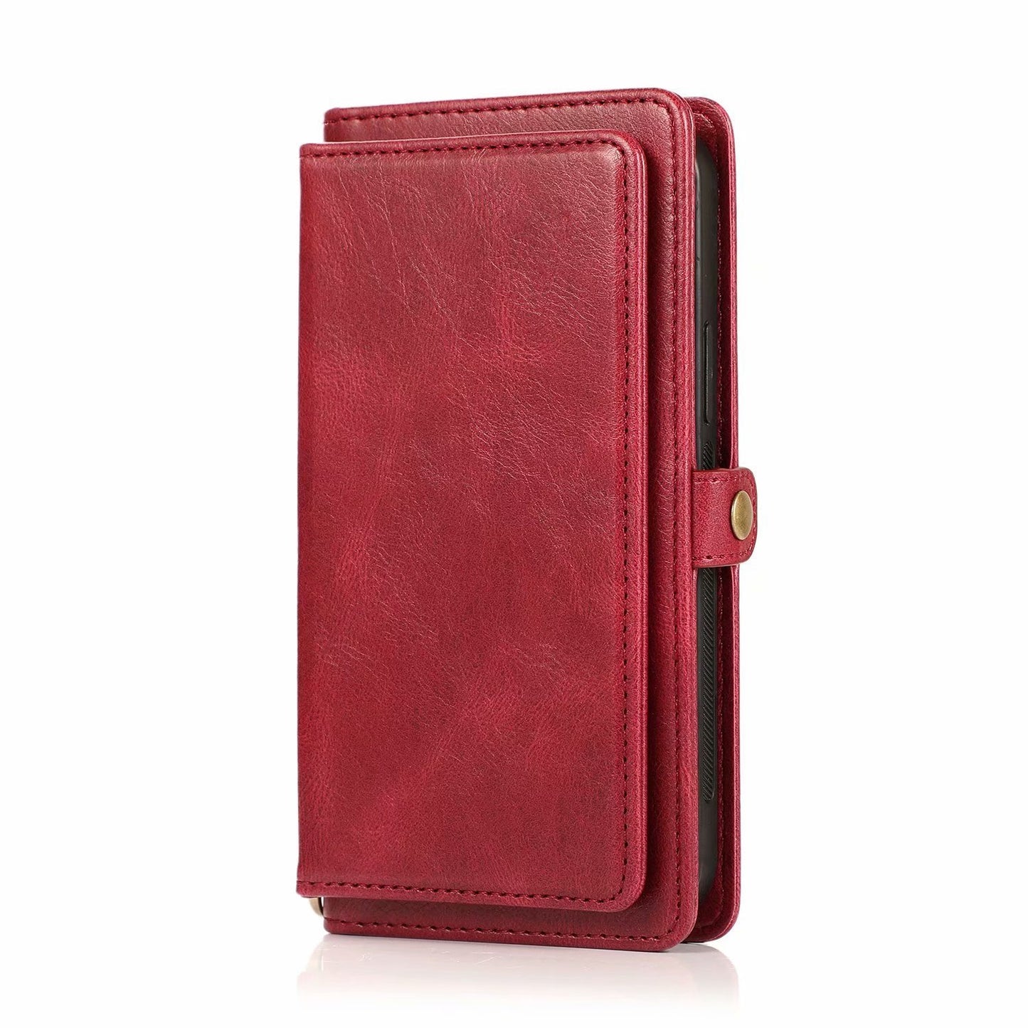 Leather Wallet Folding Phone Case