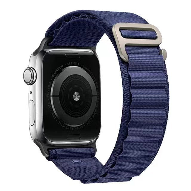 Circular Nylon Braided Watch Band