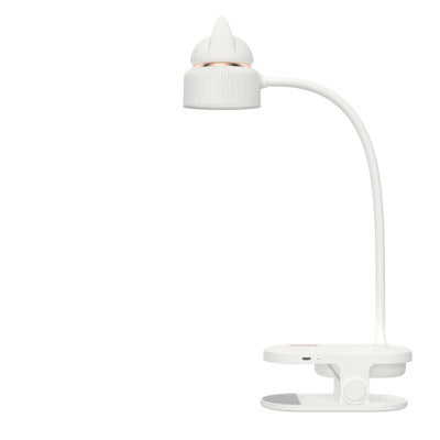 LED Desk Lamp USB Charging Folding Clip Light