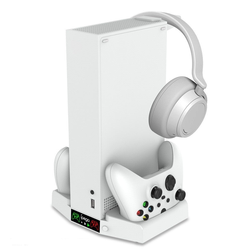 Stay cool and stylish with the Host Multi-function Charging Cooler Pad Fan for Xbox Series S!
