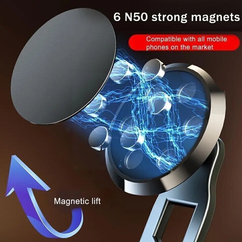 360° Magnetic Car Phone Holder