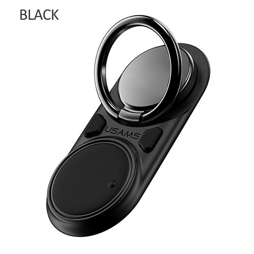 Stylish Fidget-Spin Magnetic Phone Ring Holder – Slim MagSafe Phone Grip & Kickstand