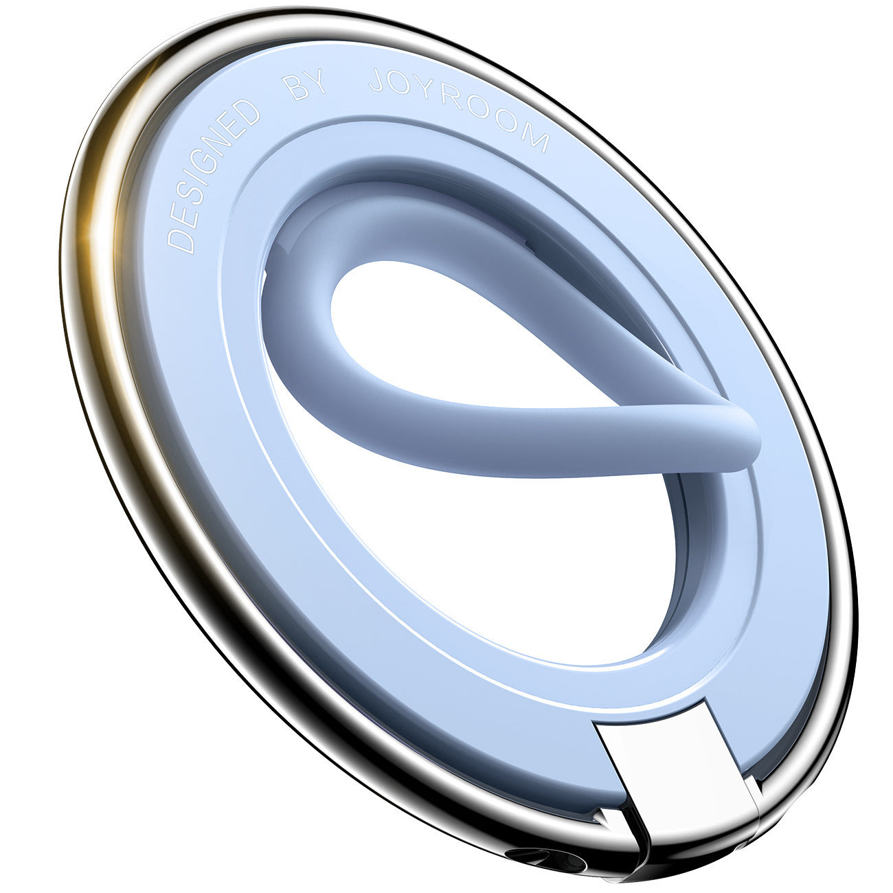 Phone Ring Holder with Slim MagSafe Grip and Kickstand made of Zinc Alloy