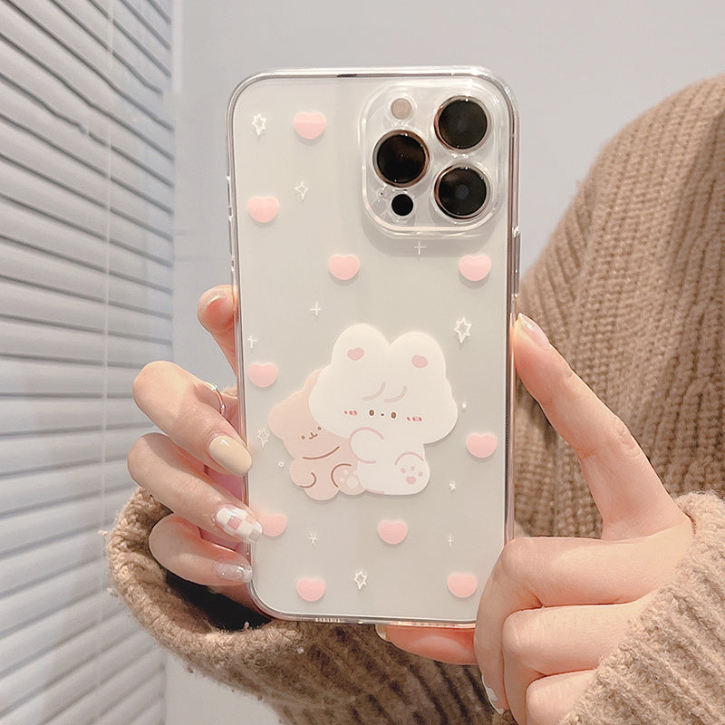 All Inclusive Transparent Mobile Phone Case