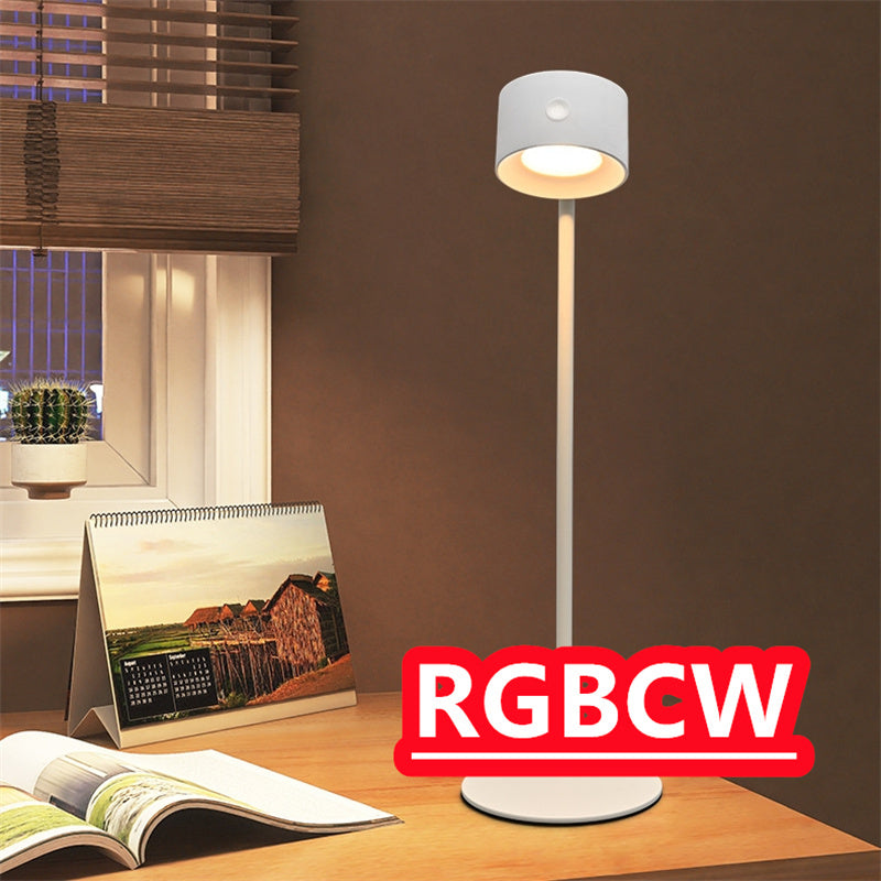 LED Desk Lamp with Magnetic Base, 360° Rotation & Touch Control