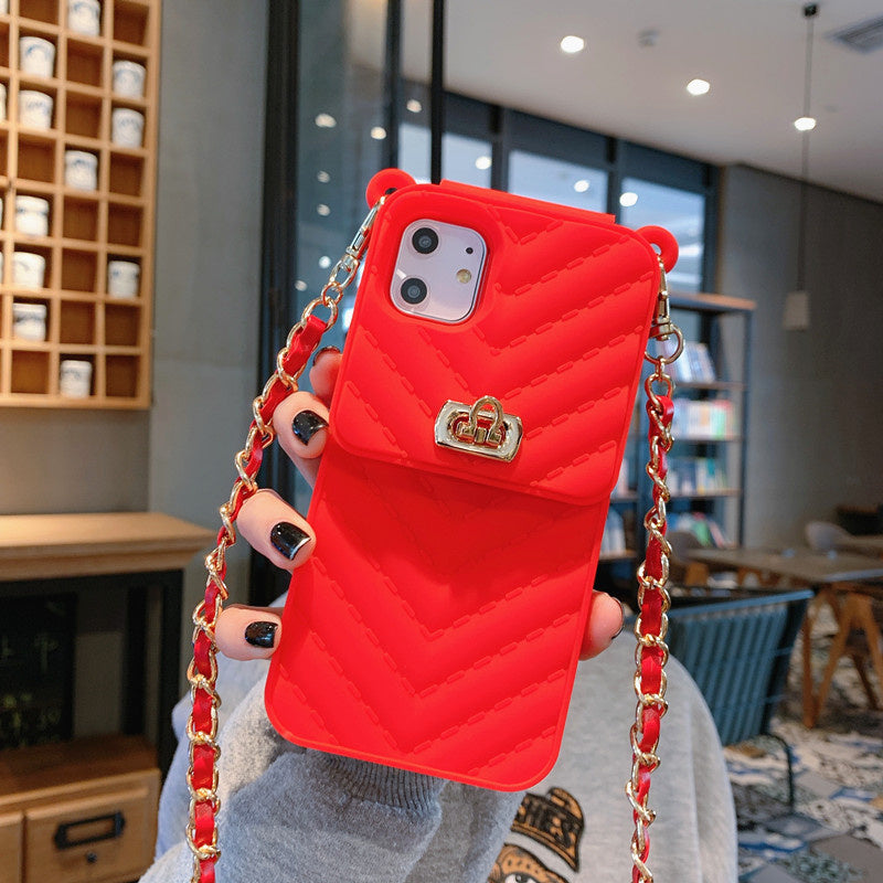 Card wallet mobile phone case