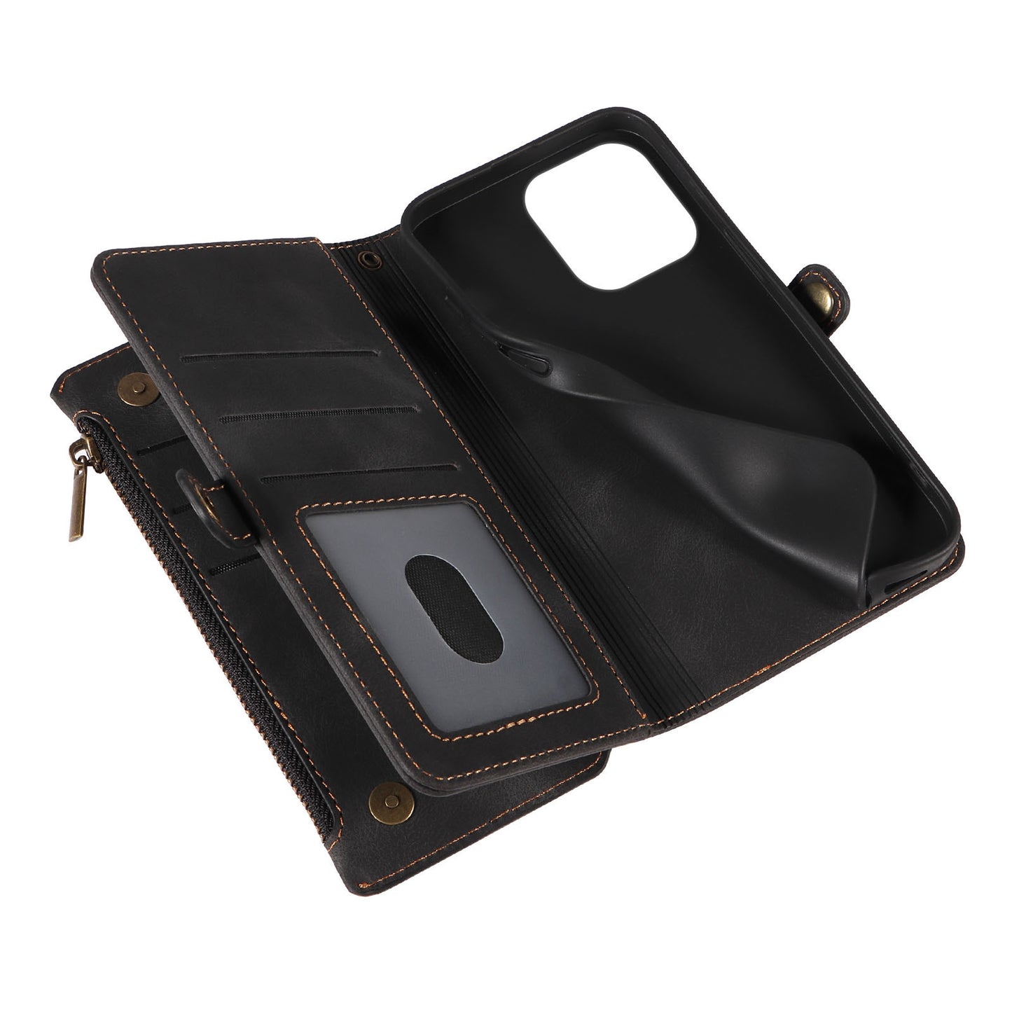 Anti-fall Leather Case Phone Case Flip Wallet