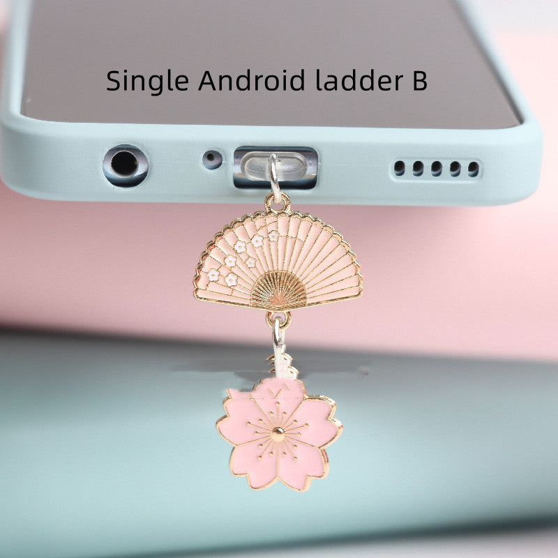 Super cute dust plug charm for iPhone Type C