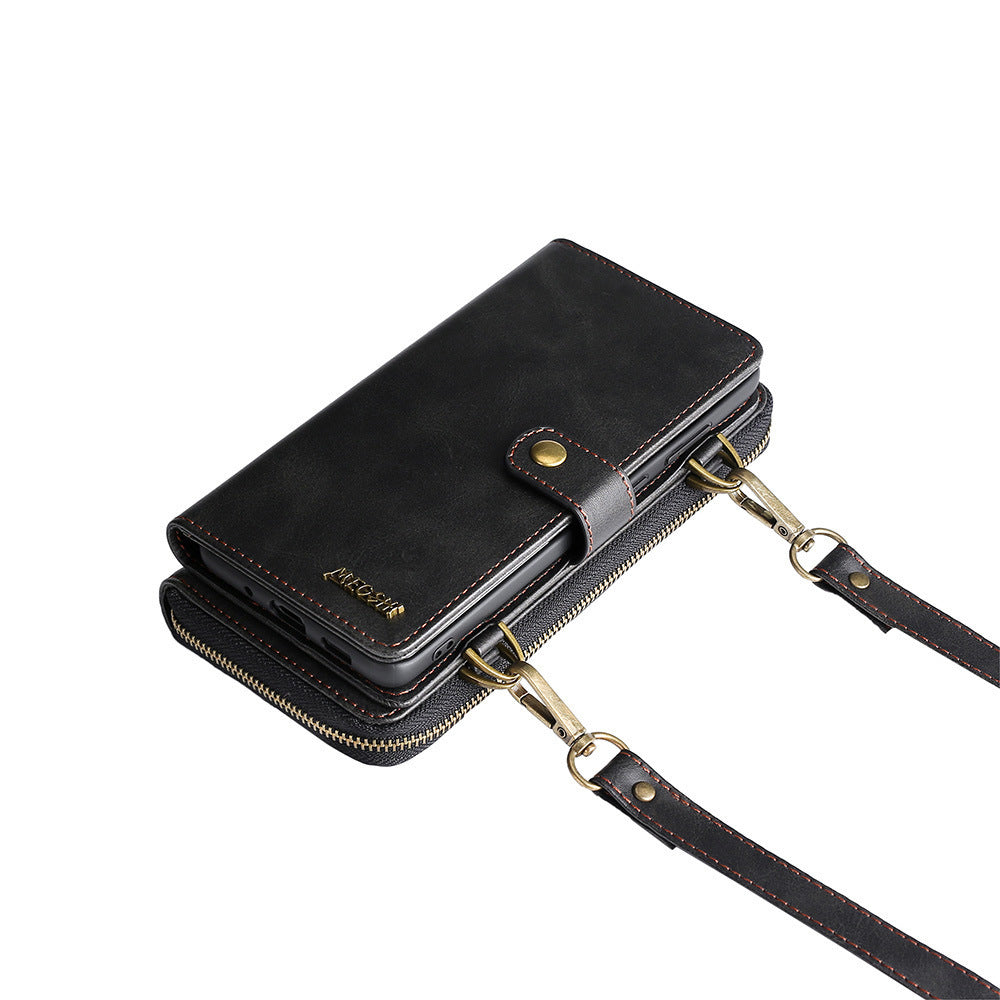 Upgraded For Pixel8 Wallet Phone Leather Case