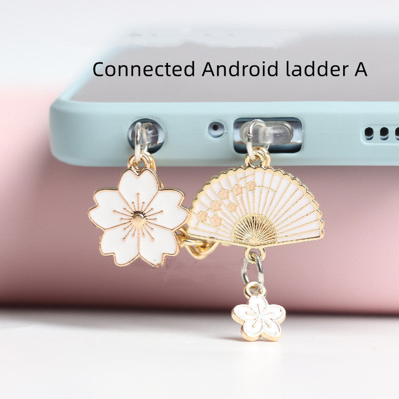 Super cute dust plug charm for iPhone Type C