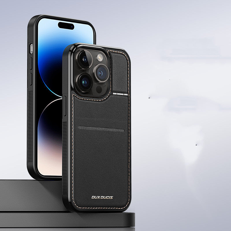 Magnetic Card Holder Phone Case Protective Sleeve