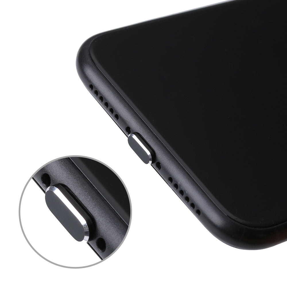 Aluminum Dust Plug for iPhone Charging Port
