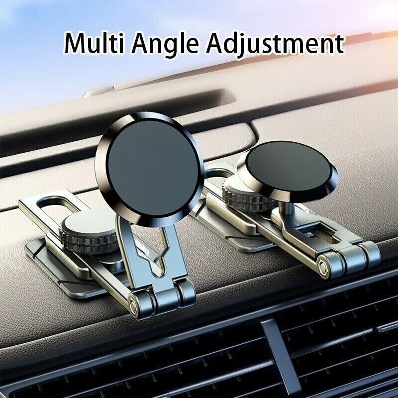 360° Magnetic Car Phone Holder