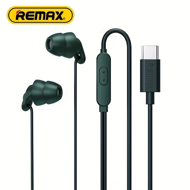 Noise-Canceling MINI In-Ear Silicone USB C earphones