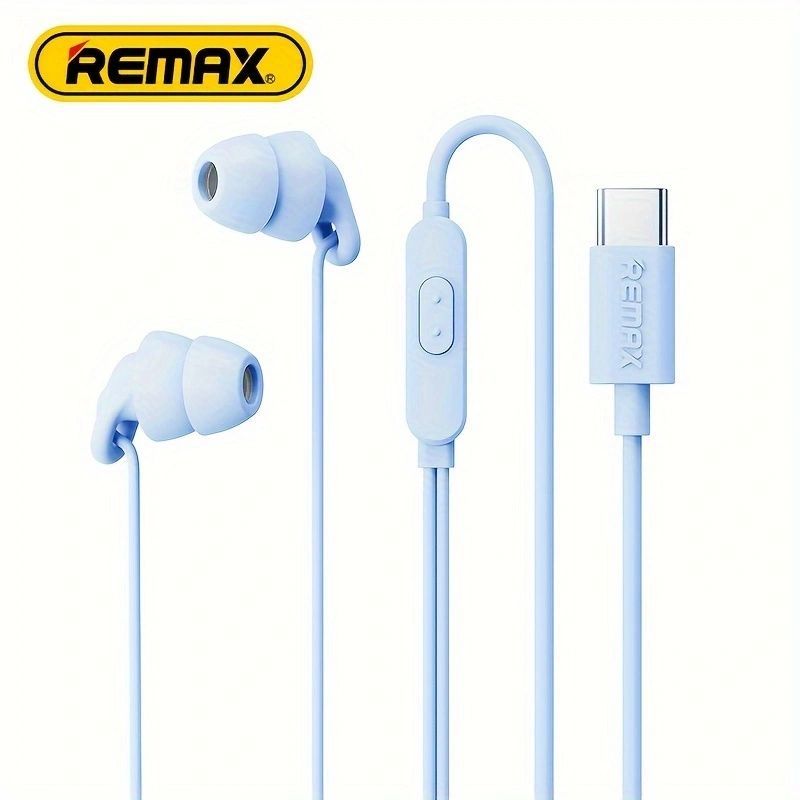 Noise-Canceling MINI In-Ear Silicone USB C earphones